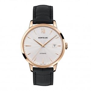MONTBLANC OROLOGIO HERITAGE SPIRIT DATE AUTOMATIC RED GOLD 113705