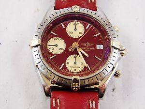 orologio breitling chronomat cronografo automatico acciaio e oro