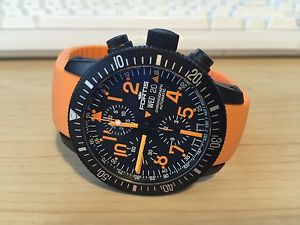 Fortis B-42 Black Mars 500 Automatic Chrono Mens Watch Limited 638.28.13.SI.19