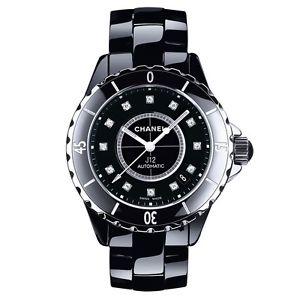 CHANEL J12 Ceramic Automatic Diamond Watch H1626 - RRP £4500 - BRAND NEW