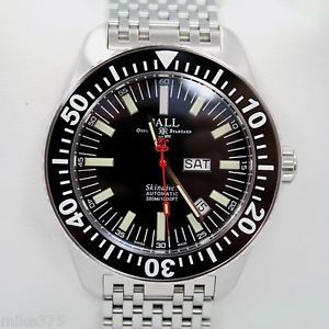 Engineer Master II Skindiver DM2108A-s-bk - Ball Stainless Steel Automatic Watch