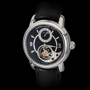 Frederique Constant 950 Platinum HBM Jubilee Edition Gent's Watch. Ltd Ed. 18