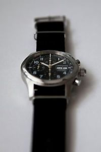 HAMILTON 000085 ORIGINAL KHAKI AUTOMATIC CHRONOGRAPH
