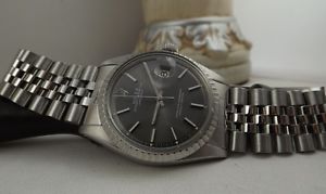 Orologio Rolex Datejust ref. 1603 Sigma Dial Grey Jubilee anno 1977