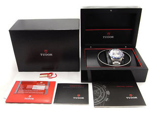 2013 Tudor Heritage Chronograph Ref.70330B Automatic Watch with Box and Warranty