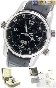 MINT Maurice Lacroix Masterpiece MP6388 Réveil Globe GMT Stainless 43mm Watch