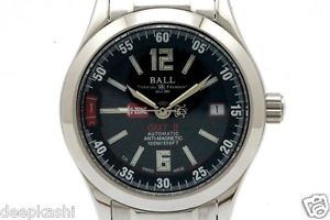 genuine BALL Engineer Master II GMT GM1032C-S1AJ SS watch