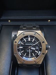 Audemars Piguet ROO Diver (new style with latest J serial!!)-MODEL # 15710ST
