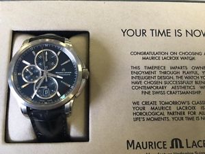 Maurice Lacroix Men's Pontos Automatic Chronograph Watch PT6188-SS001-330