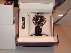 Charriol Mens unisex CE443AB.173.004 Celtica Black Dial Rubber automatic swiss