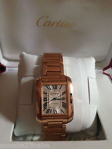 Orologio Cartier Tank Anglaise Oro 18kt MODELLO GRANDI