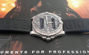 BREITLING ORIGINAL CHRONOMETER AEROSPACE AVANTAGE 42mm REF. E79362. FULL SET