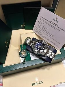 ROLEX  DEEPSEA D-BLUE...REF.116660.NUOVO ITALIA PELLICOLE MAGGIO 2016