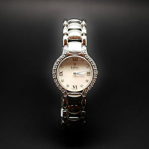 Montre Ebel Beluga Mujer Cuarzo Con Diamantes ; de aprox. 2007 ; ref 9157428/20