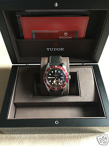 Authentic Tudor Haritage Black Bay Slightly Used