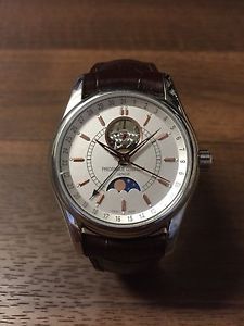 Frederique Constant Index Moontimer Automatic Mens Watch 335V6B6