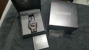 Movado Vizio 606551 Wrist Watch for Men (NO RESERVE!)