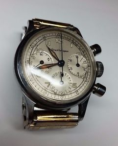 vintage girard perregaux chronograph