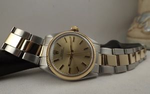 Rolex Oyster Perpetual Boy 31mm ref. 6548  acciaio ed oro del 1972 sigma dial