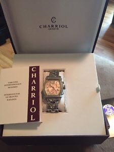 charriol diamond watch Women's