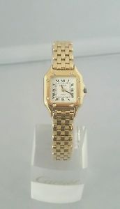 GENEVE Edle Luxus Damenuhr - 750 Gold - 60,60 gr. - 8 Diamanten