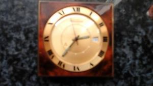 Sveglia JAEGER LECOULTRE memovox orologio pocket desk watch alarm