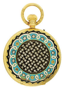 Charles Nephew &Co 18k Yellow Gold Hunter Face, London & Calcutta Market