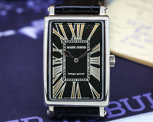 Roger Dubuis M28 18 0 M28180 Much More 18K White Gold Black Dial