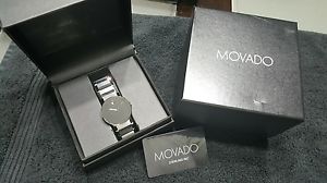 Movado Sapphire 606093 Wrist Watch for Men (NO RESERVE!)