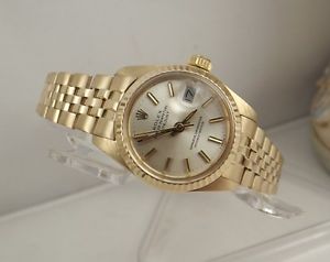 Orologio Rolex Lady Datejust ref. 6917 full gold oro 18kt Jubilee anno 1978