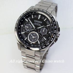 Free shipping Citizen CC9015-54E ECO-DRIVE GPS controlled