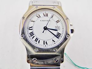 orologio cartier automatico donna acciaio