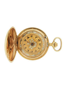 Vacheron For Ottomon Empire 18k Rose Gold Miniature Pendant Hunter, Decorative