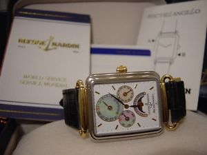 Ulysse Nardin Triple Date Michelangelo Box & Papers image 1