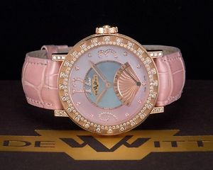 DeWitt Academia Seconde Retrograde Roségold/18kt. mit Diamanten Referenz 1102.53