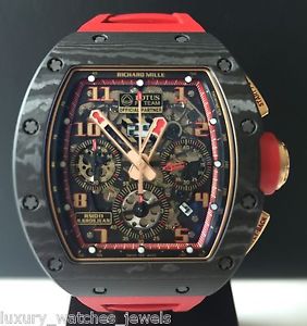 RICHARD MILLE RM011 LOTUS NTPT ROSE GOLD SPECIAL EDITION DISCONTINUED BRAND NEW