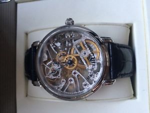 Maurice Lacroix Masterpiece Squelette - ref : MP7048