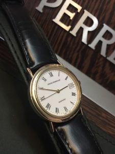 Girard-Perregaux Automatic Mens Wrist Watch 18k Gold - Ref 4799 - Swiss Made