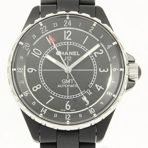 Used[B] Watch Chanel H3101 J12 41mm matte ceramic GMT self-winding U4J