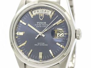Vintage TUDOR Oyster Prince Day Date Jumbo Steel Automatic Mens Watch (BF100469)