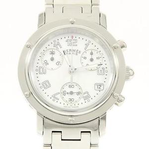 Used[A] Watch Hermes CL1.310 Clipper nacres Chrono Quartz M0F