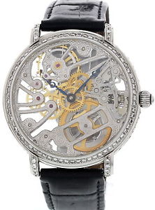 Men's Diamonds Maurice Lacroix Masterpiece Skeleton 16807
