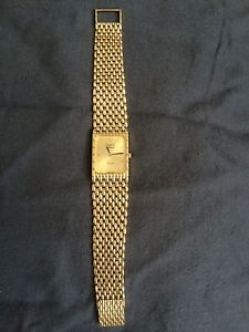 Geneve Supreme Quartz 14k Gold Men's Watch/ Vintage