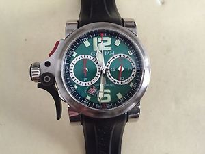 Graham Chronofighter Trigger RAC Olive Rush Automatic Watch