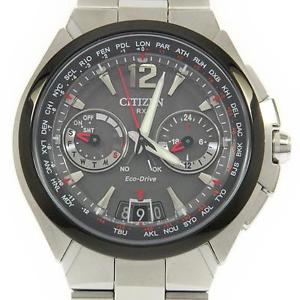 Used[B] Watch Citizen H950-S094712 / CC1094-51E Satellite wave Gray C0T