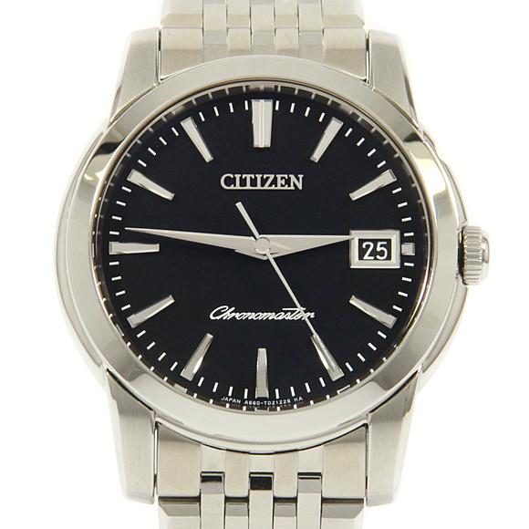 Used[A] Watch Citizen A660-T013368 / CTQ57-1202 The Citizen Quartz Black V8R