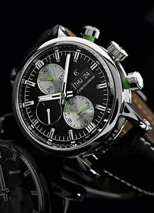 NIB Chronoswiss Pacific Chronograph, CH-7583B-BK, MSRP: $6995 (10+ Pics)