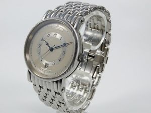 Chronoswiss Chronometer Herrenuhr Ref CH7523 Edelstahl Armbanduhr