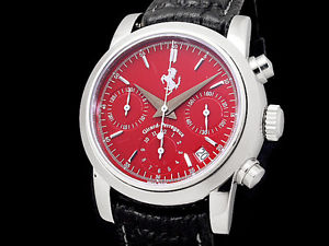 GIRARD-PERREGAUX Ferrari chronograph 80200.0.11.5015 Auto Men's Watch(S A44450)