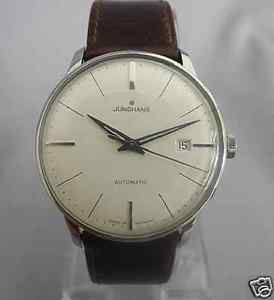 Auth JUNGHANS "Meister Automatic" 027/4110.00 Automatic, Men's watch